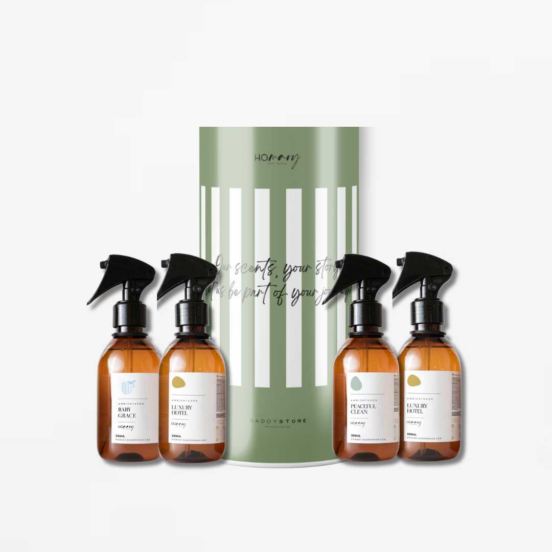 Starter Pack | 4 Fragrâncias